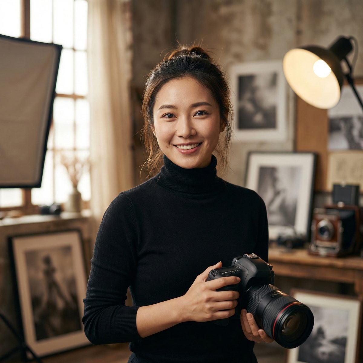 小马拉大车摄影师赵雅琪