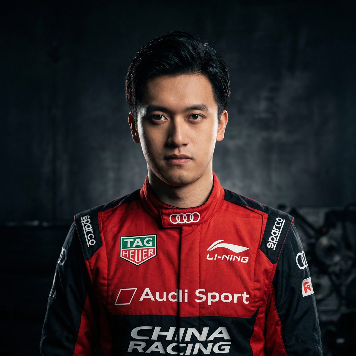 小马拉大车赛车手顾问王铭泽