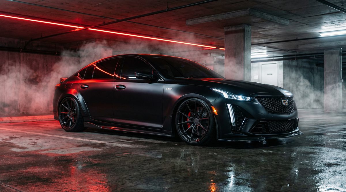 小马拉大车凯迪拉克CT5改装视频