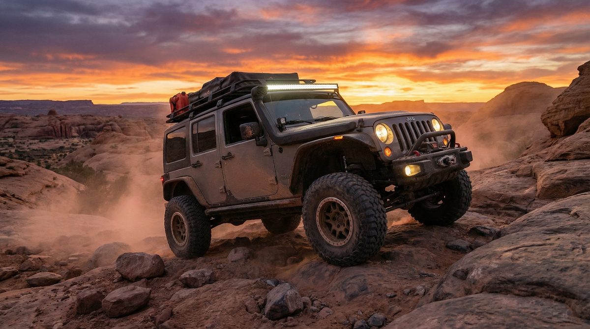 小马拉大车越野车改装视频